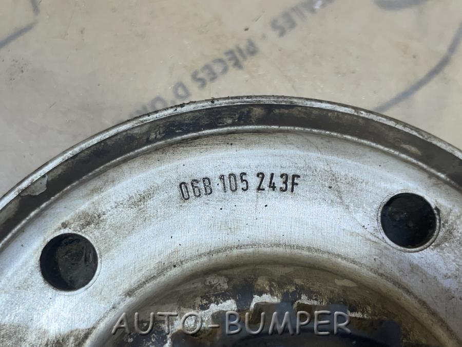 Audi A4 2001- Шкив коленвала 06B105243F